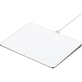 Wired Trackpad for Windows 10/11 &ndash; High-Precision Multi-Touch Portable Touchpad Mouse with Multi-Gesture, Ultra-Slim Aluminum Design, Compatibility for PC, Laptop, and Desktop Computers