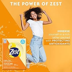 Lemon Peel Bar Soap by Zest - 8 Bars, 4 Oz - Rich