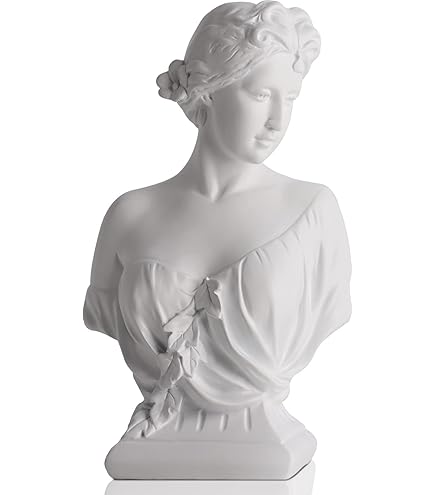 Design Toscano PD72515 Statue Vénus Séduisante En Résine Marbre Blanc - 11,5 X 14 X 44,5 Cm