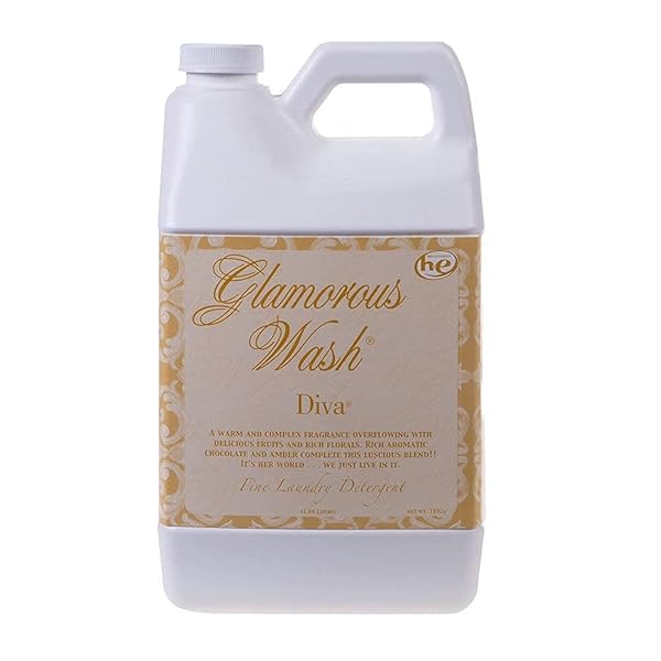 TYLER GLAMOROUS LIQUID WASH – DIVA (64 OZ), PACK OF 1, FLORAL