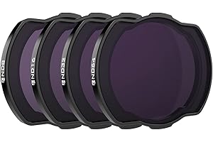 Freewell Standard Day – 4Pack ND8, ND16, ND32, ND64 Filters Compatible with Avata Drone