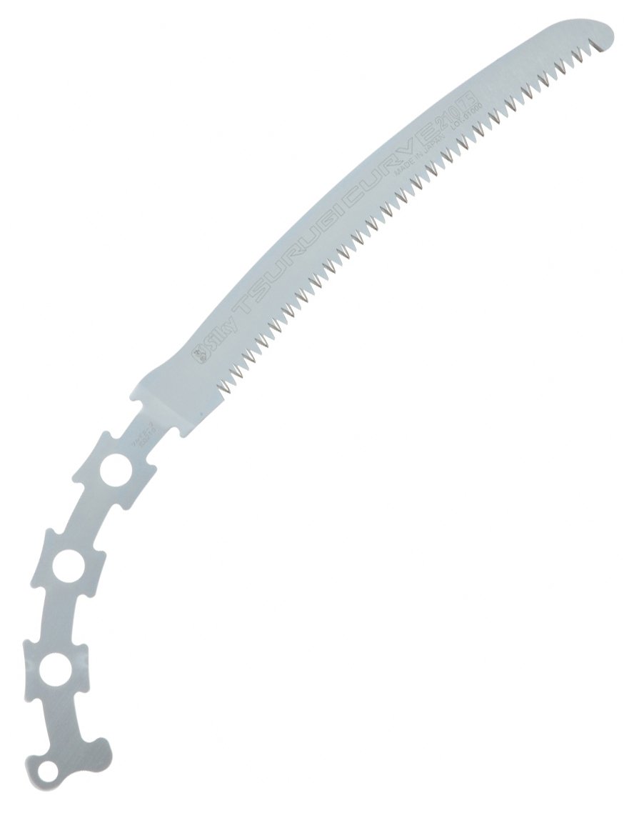 ユーエム工業(Silky) 鞘入鋸ツルギカーブ 210 替刃 468-21 細身で狭所剪定・枝打ちに特化商品画像