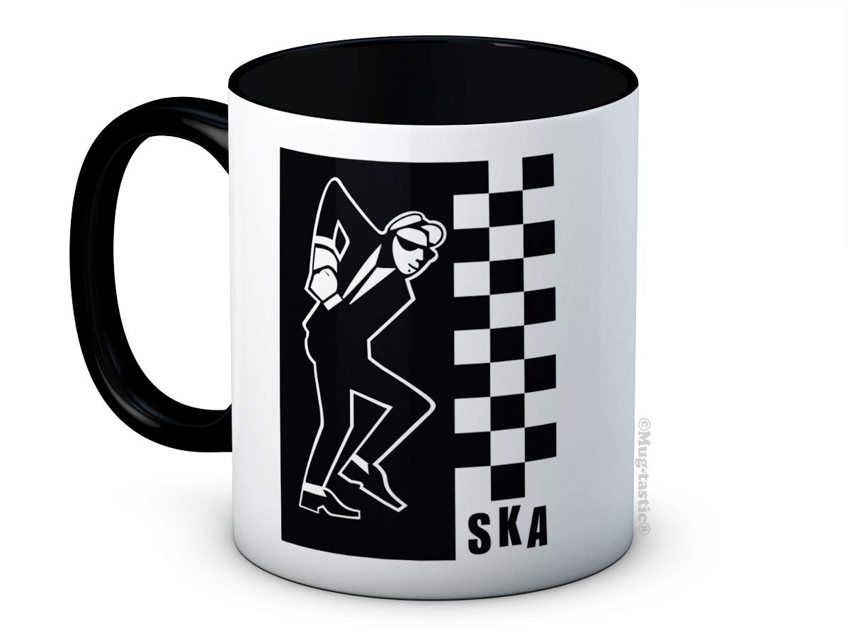SKA Rude Boy - Cool Ceramic Coffee Mug