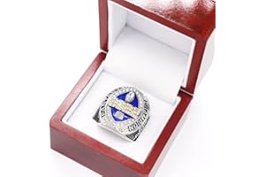 Kuseli 2022 Fantasy Football Championship Ring League Trophy Winner Size 8-14