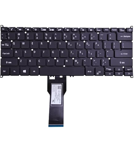 Tastiera USA Per Acer Swift 3 SF314-42, SF314-57, SF314-57G - Nero
