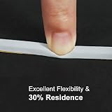 D.A.Y. Republic Self Adhesive Foam Tape 9mm x 5mm x 5M White 2 Rolls view 2