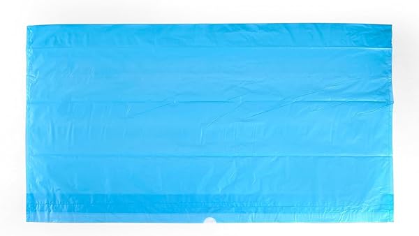 FRESH STEP JUMBO DRAWSTRING CAT LITTER BOX LINERS, SCENTED HEAVY DUTY KITTY LITTER BAGS FOR X-LARGE OVAL OR RECTANGLE PANS, HELPS CONTAIN MESS FOR EASY LIFT OUT CLEANUP, 36 X 19 IN, 7 COUNT – 2 PACK