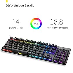 DREVO Tyrfing V2 Customizable RGB Compact 87 Keys