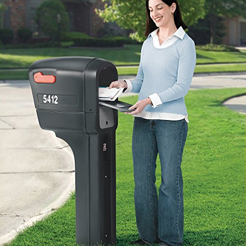Step2 MailMaster Plus Mailbox, Easy to Install, Mailboxes for Outside