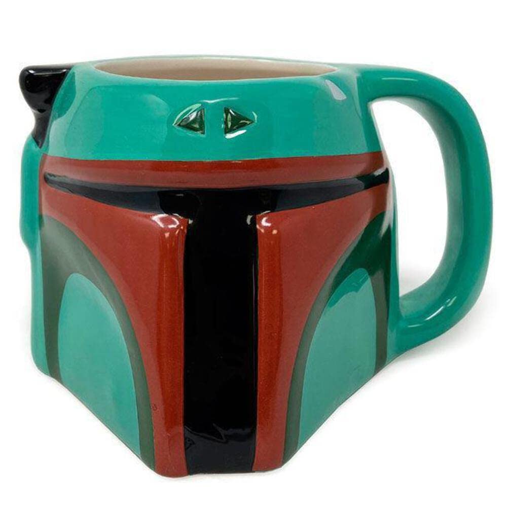 Star Wars (Boba Fett) Sculpted Mug