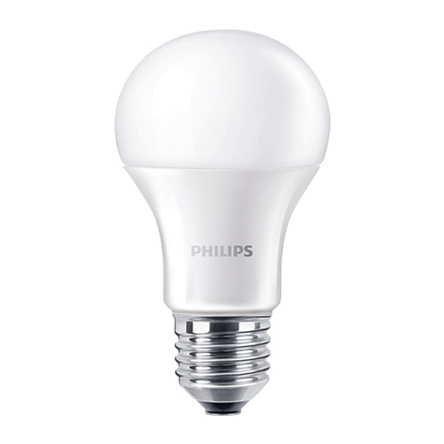 Philips CorePro 12.5W (100W Replacement) A60 LED Bulb, E27 Edison Screw, 4000K Cool White, Non Dimmable, Frosted Light [Energy Class E], (929001312402)