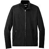 Port Authority Men's Accord Stretch-Fleece Full-Zip Jacket