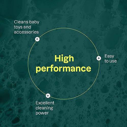 ATTITUDE Toy and Surface Cleaner, EWG Verified, Hypoallergenic, Plant