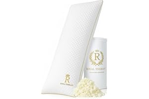 Royal Therapy Body Pillow for Adults – 20x54 Full Body Pillow for Side Sleeper, Pregnancy, Back Pain & Maternity – Memory Foam Long Bed Pillow with Cooling Bamboo Rayon Cover