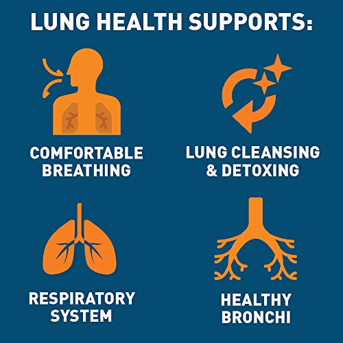 Dr. Tobias Lung Health, Lung Support Supplement, Lung Cleanse & Detox
