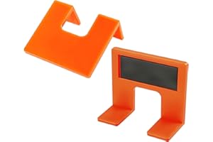 XUZHID Pack of 2/4/6/10 Magnetic Back Hinge Installation Tool for Precise Drilling and Door Seam Control in Cabinet Making Pr