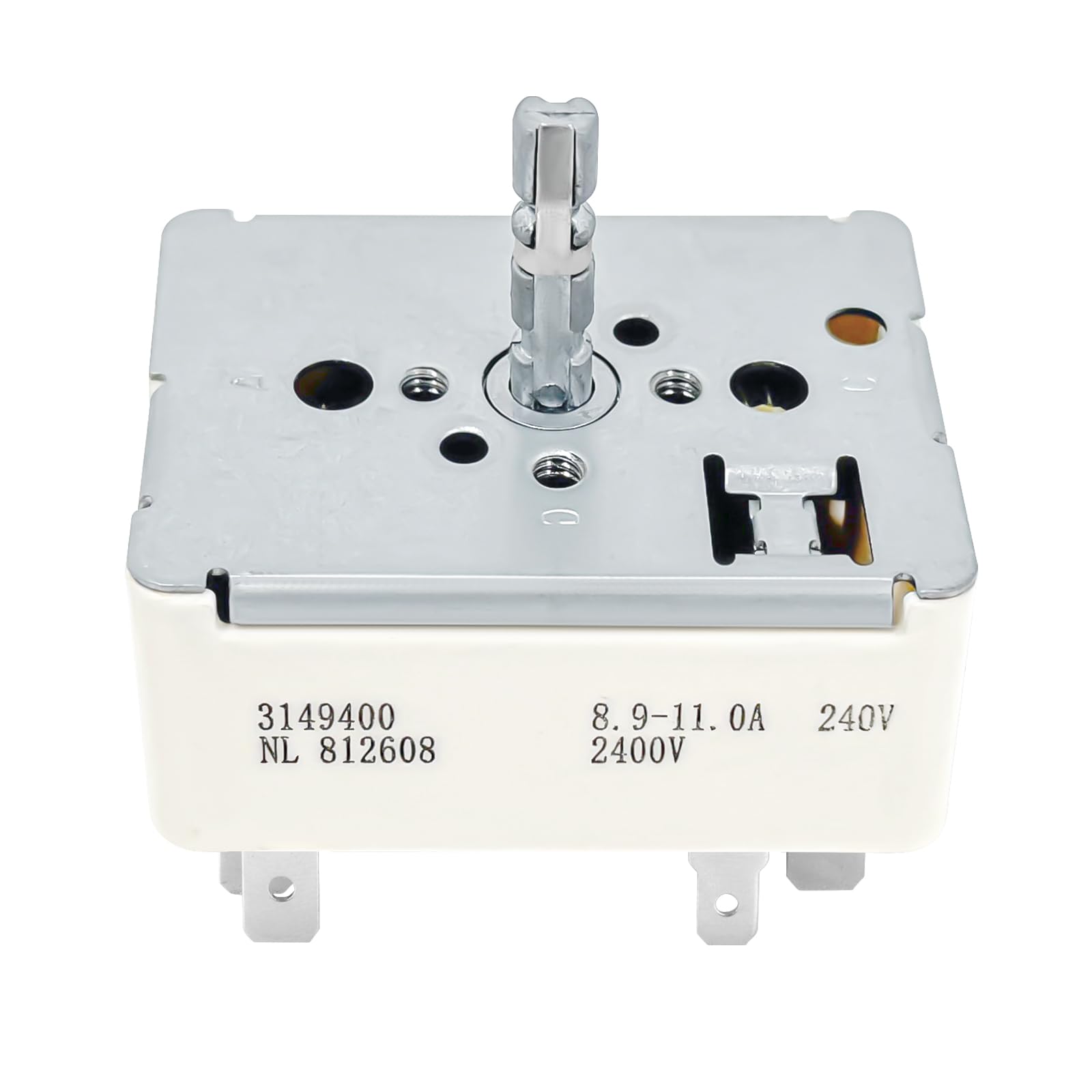 Photo 1 of New 3149400 3148954 3148953 3148951 Range Burner Infinite Switch Replacement for Whirlpool WP3149400 AP6007666 PS11740783