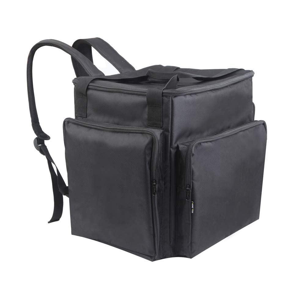 Hallart PC Computer Case Travel Storage Bag, Waterproof & Shockproof, Black