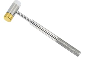 Megacast 6OZ Non-Sparking Brass & Nylon Gunsmith Hammer