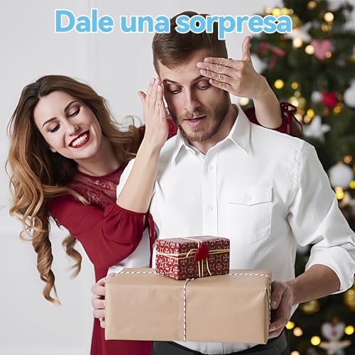 21 en 1 Kit de Maquina para cortar cabello, Cortapelo Hombre Recargable Multifuncional, Rasuradoras para hombre totalmente impermeable, Adecuado para cabello, barba, vello corporal, vello de nariz