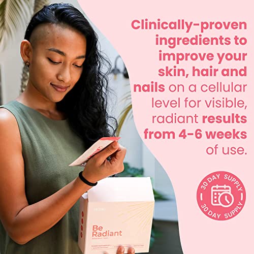 BeRadiant Hydrolyzed Liquid Collagen Shot Joint, Skin, Nail, & Hair