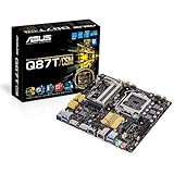 ASUS Mini ITX DDR3 1600 LGA 1150 Motherboard Q87T/CSM