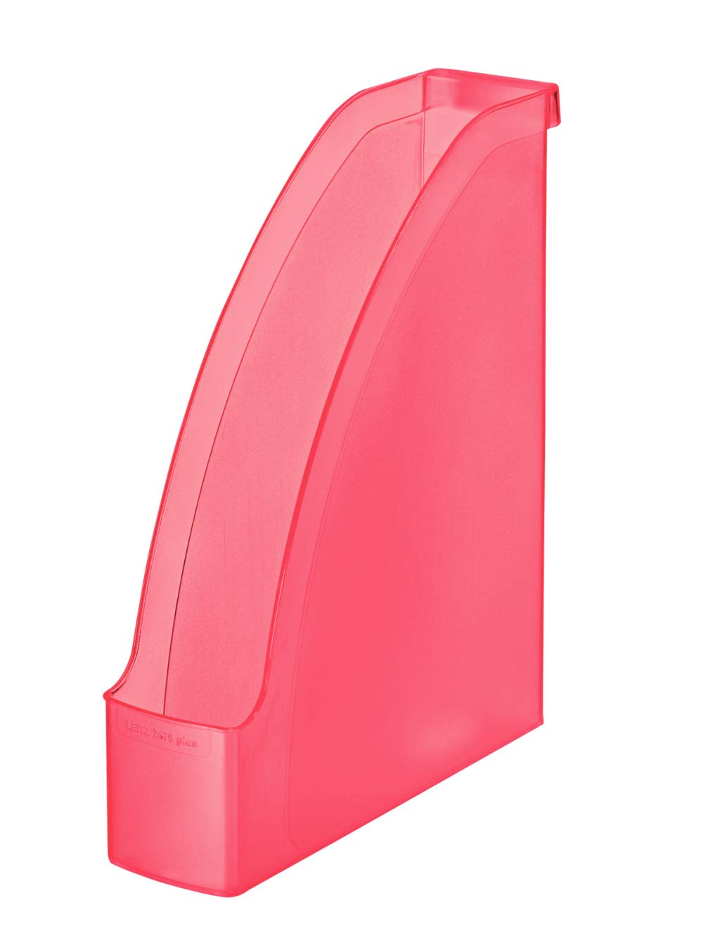 Leitz A4 Magazine File, Frosty Red, Plus Range, 24760026 — image 1