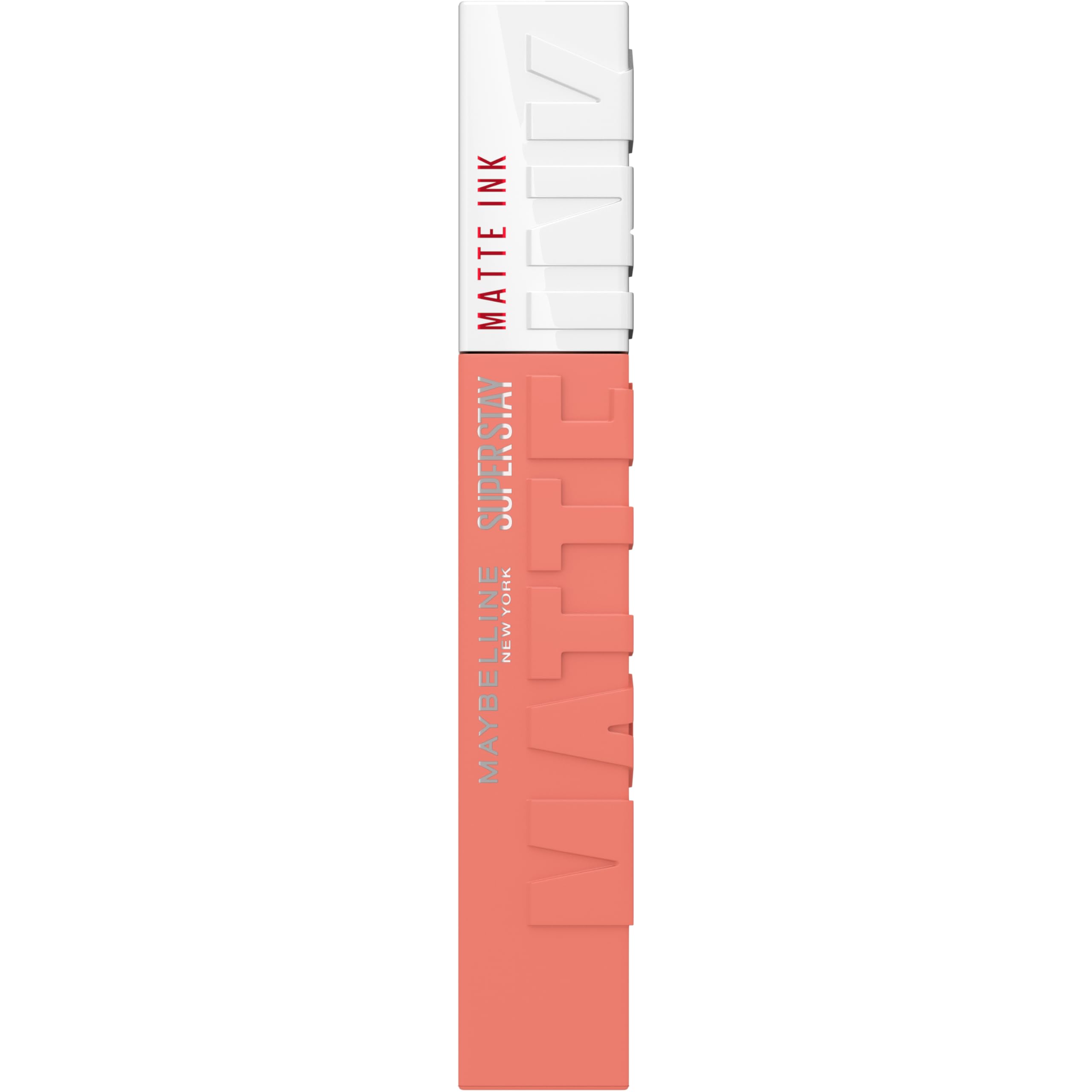 Maybelline Lipstick, Superstay Velvety Matte Ink Liquid Lipstick, Up to 16H Non Transferable, Vibrant Longlasting Finish, Non Drying, Shade: 60 Poet, 5 ml