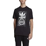 Amazon.com: adidas Originals Camiseta de pájaro negro sólido para hombre :  Ropa, Zapatos y Joyería