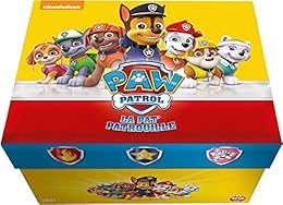 Paw Patrol, La Pat' Patrouille - Coffret : Anniversaire Surprise + Une Nouvelle Amie + Une Équipe De Champions - Édition Limitée
