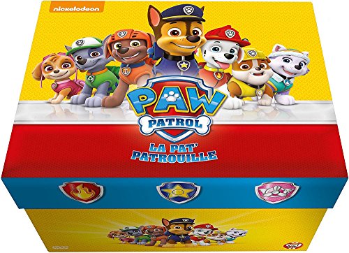 Paw Patrol, La Pat' Patrouille - Coffret : Anniversaire Surprise + Une Nouvelle Amie + Une Équipe De Champions - Édition Limitée