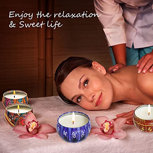 Kerzenherstellung Kit Kerzen Selber Machen Duftkerze Geschenke DIY Kerzenherstellung Zubehör Inklusive Kerzendochten,Dochthaltern,Dochtaufklebern,Kerzendosen,Bienenwachse,Kerzenschmelztopf,Rührlöffel