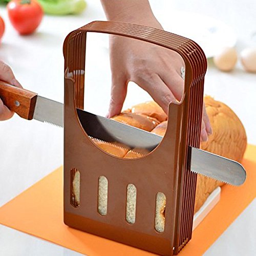 Bread Cut Bread Toast Slicer Cutter Slicing Guide Kitchen Tool