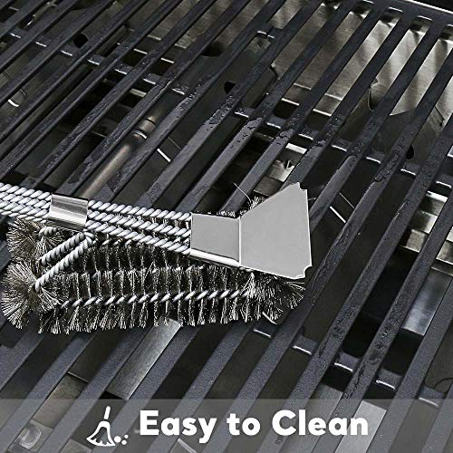 Uniflasy Cast Iron Cooking Grid Grates for Charbroil Advantage