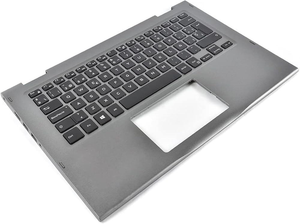 Dell Inspiron 5368 5378 Palmrest SPANISH Backlit Keyboard 0JCHV0 0PFFH8 Renewed