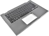 Dell Inspiron 5368 5378 Palmrest SPANISH Backlit Keyboard 0JCHV0 0PFFH8 Renewed