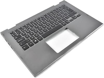 Dell Inspiron 5368 5378 Palmrest SPANISH Backlit Keyboard 0JCHV0 0PFFH8 Renewed