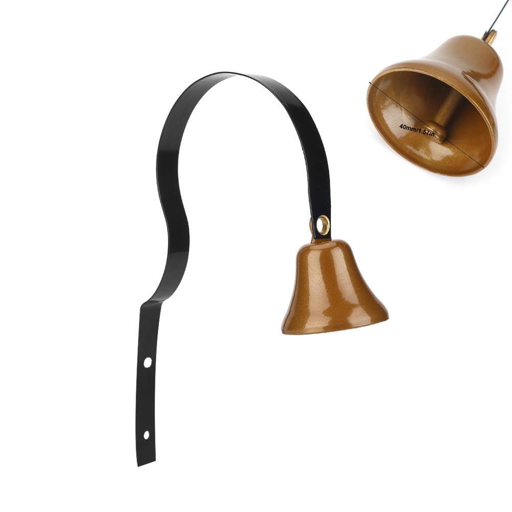 Acogedor Shop Doorbell, Traditional Antique Doorbell, Wall Mounted Brass Shopkeeper's Bell, Dog Training Bell Home Decoration Door Bell