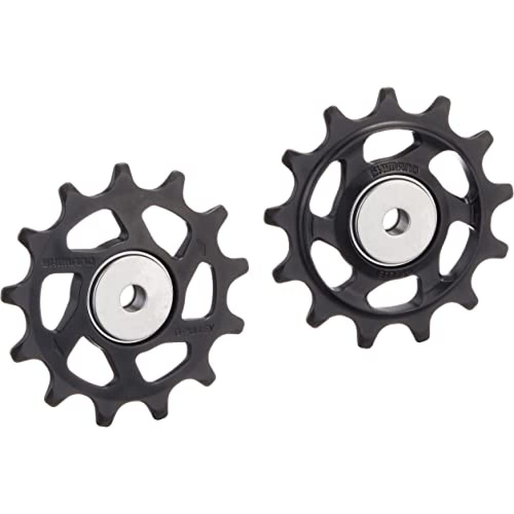 Shimano Spares XTR RD-M9100/M9120 tension and guide pulley set, Black