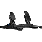 Logitech G RS Pedals - Sim Racing Pedals with 75 kg Load Cell Brake, Adjustable Pedal Positions, Modular Design, Robust Extendable Steel Frame