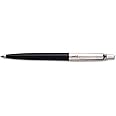 Parker Jotter Ballpoint Pen - Medium Pen Point Type - Black Ink - Assorted Barrel - 1 / Pack