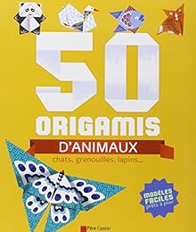 50 origamis d'animaux