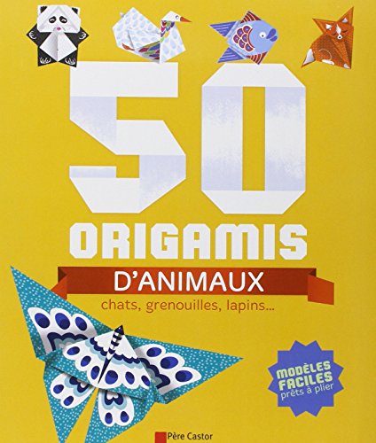 50 origamis d'animaux