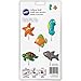 Wilton Sea Creatures Candy Mold, 5 Designs