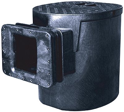 Savio Compact Pond Skimmer - with 8.5