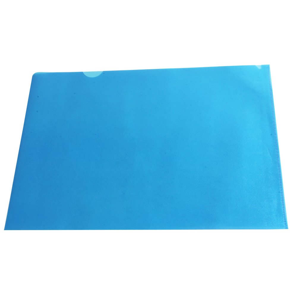 Whitebox A4 Cut Flush Folder - Blue (Pack of 100)