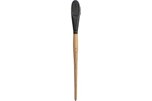 Princeton Catalyst Paintbrush, Size 16, Light Wood