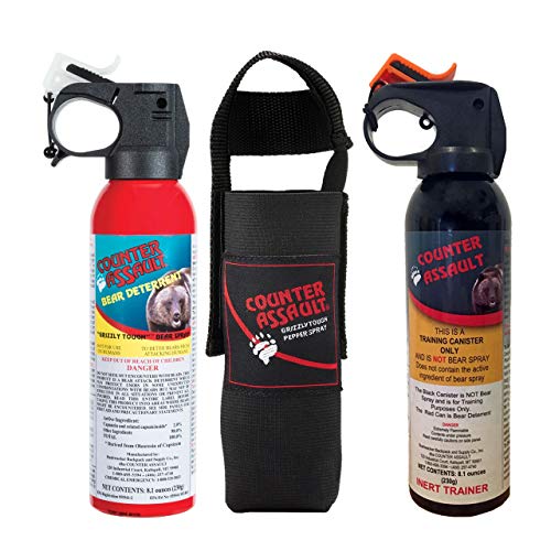 Counter Assault EPA Certified, Maximum Strength & Distance Bear Repellent Spray Hottest
