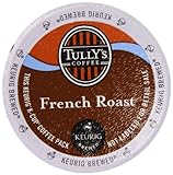 Tully's French Roast Extra Bold Coffee For Keurig K-Cup Brewing Systems 24 K-Cups Count