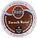 Tully's Keurig French Roast Extra Bold Coffee for K-Cup Brewing Systems, Pack of 24